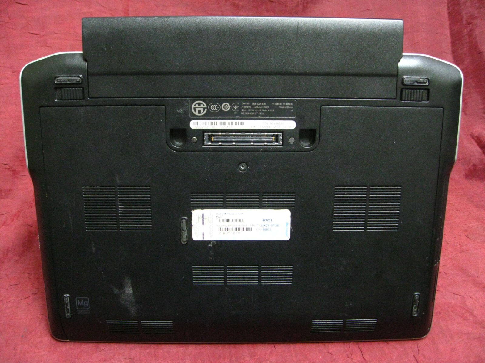 Dell Latitude 6220 I7-2620M 8GB Ram – No HDD/OS – No PS – Clean, Good Condition