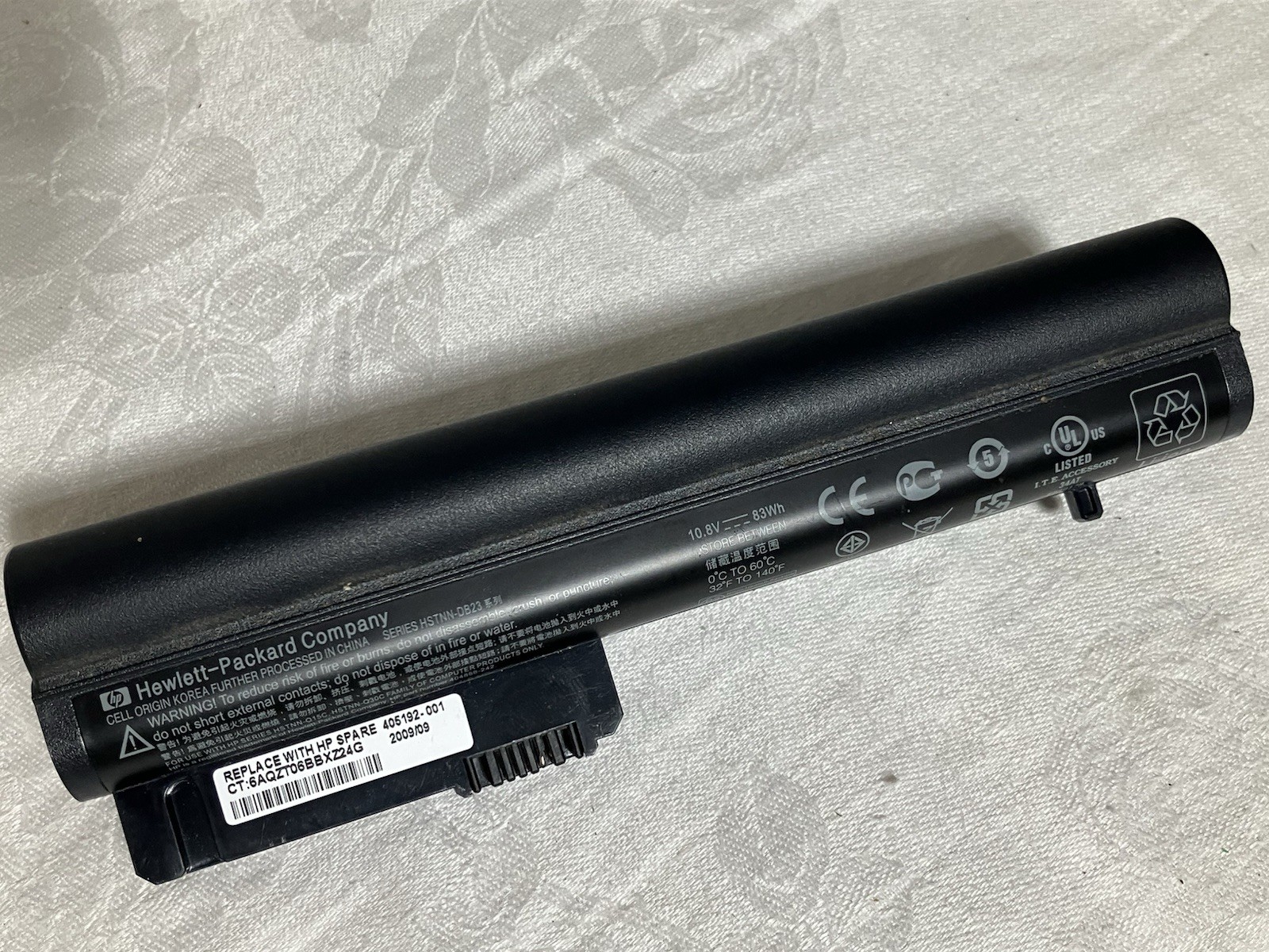 HP EliteBook 2530p Laptop Intel Core 2 Duo For Parts No Memory No Hard Drive