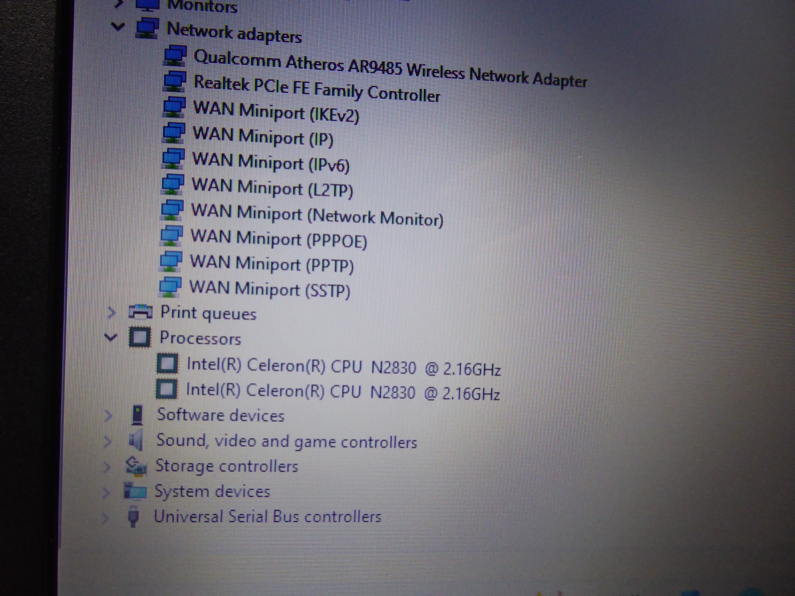 ASUS ASUSTEK X551M 15″ INTEL CELERON N2830 2.16GHz 8GB 256GB SSD WINDOWS 10 HOME