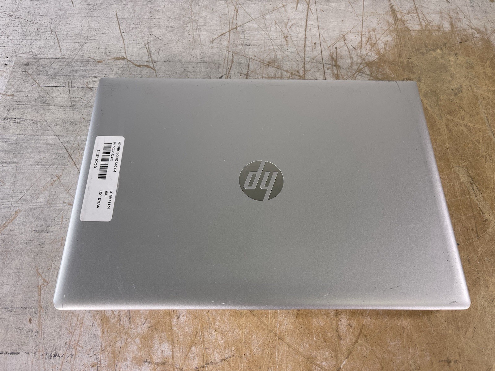 HP PROBOOK 640 G4 i5-8350U @ 1.70GHz, 8GB RAM, NO HDD/OS