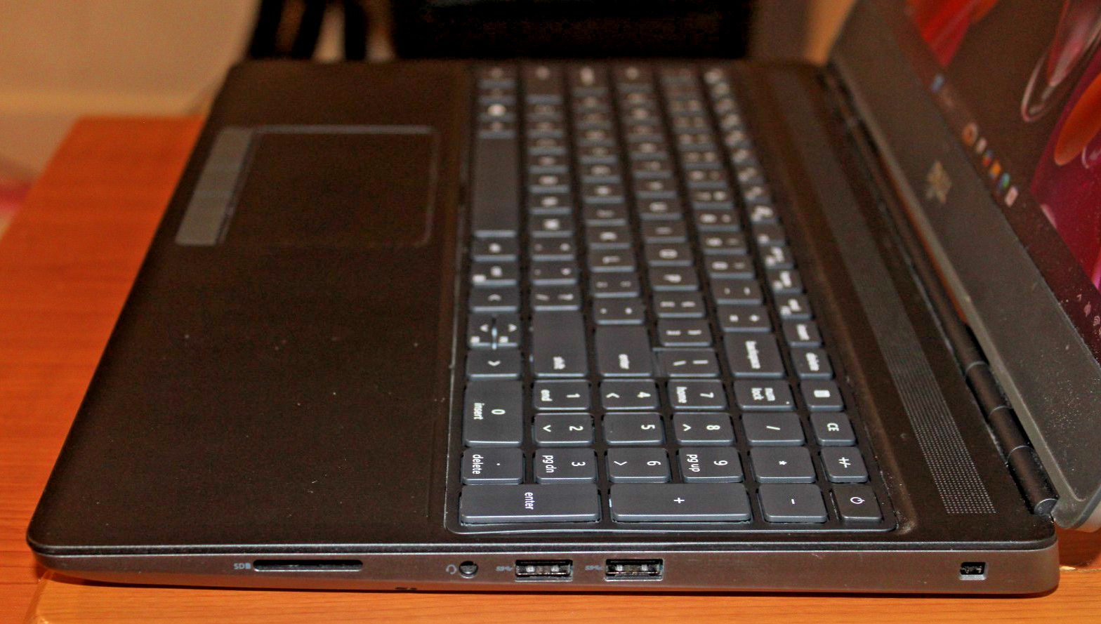 DELL PRECISION 7560 i7-11850H @ 2.50 GHz 8 GB RAM SSD 512 GB NVIDIA RTX A2000 WI