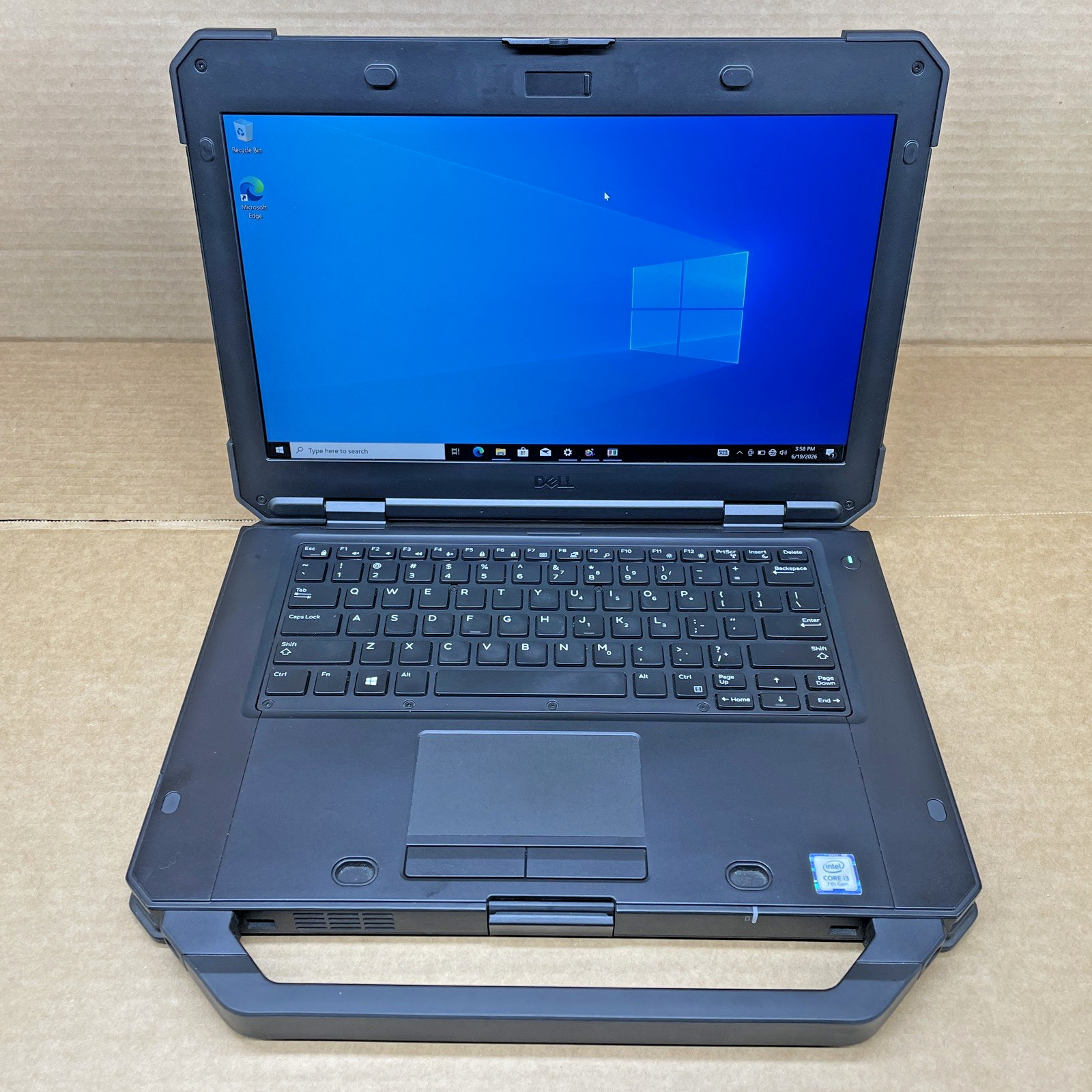 Dell Latitude 5420 Rugged Intel Core i3-7130U@2.70GHz 8GB RAM 128GB SSD W10P