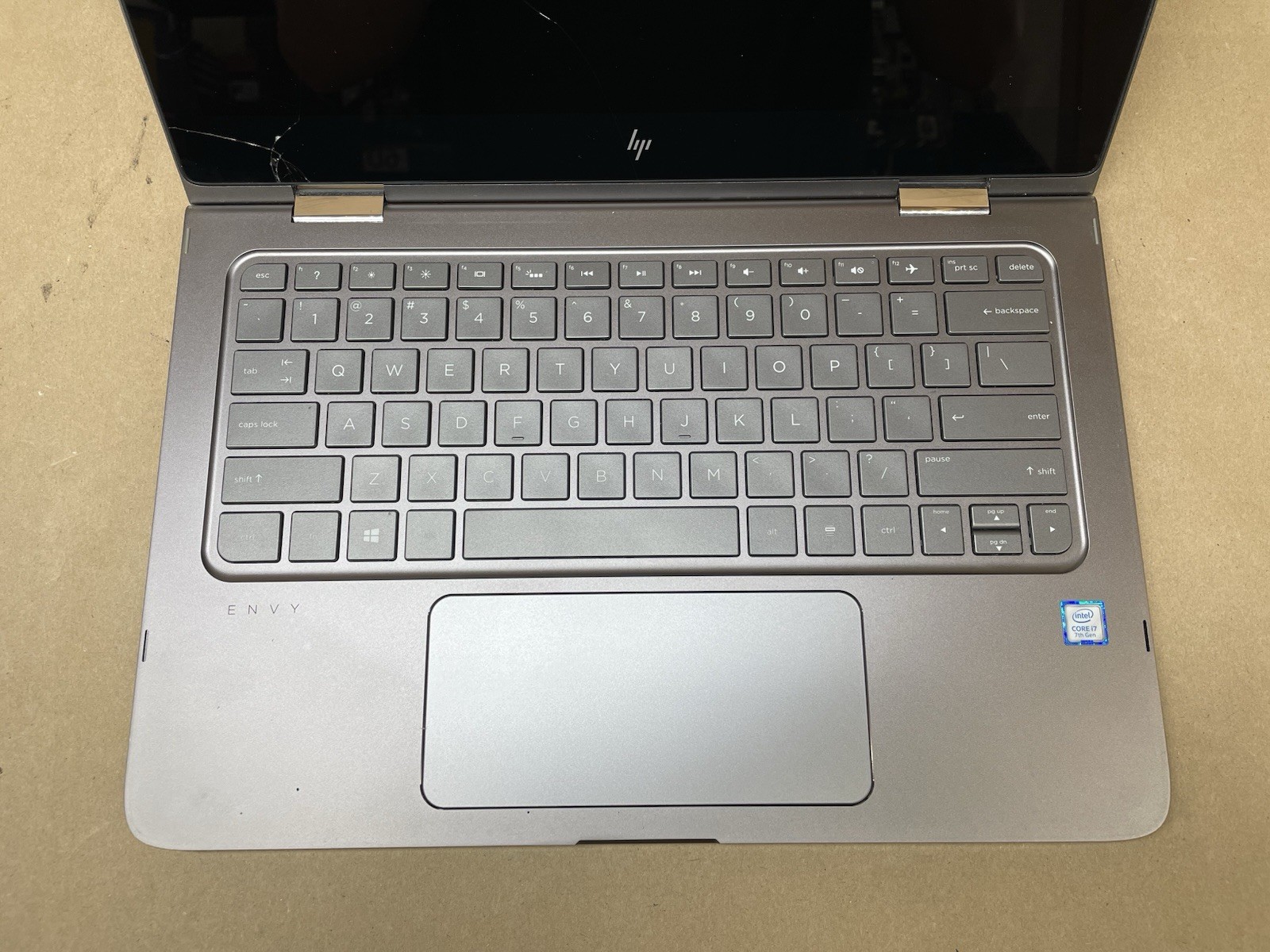 HP Envy x360 Convertible 13, i7-7500U @ 2.70GHz 16GB RAM NO SSD *READ*