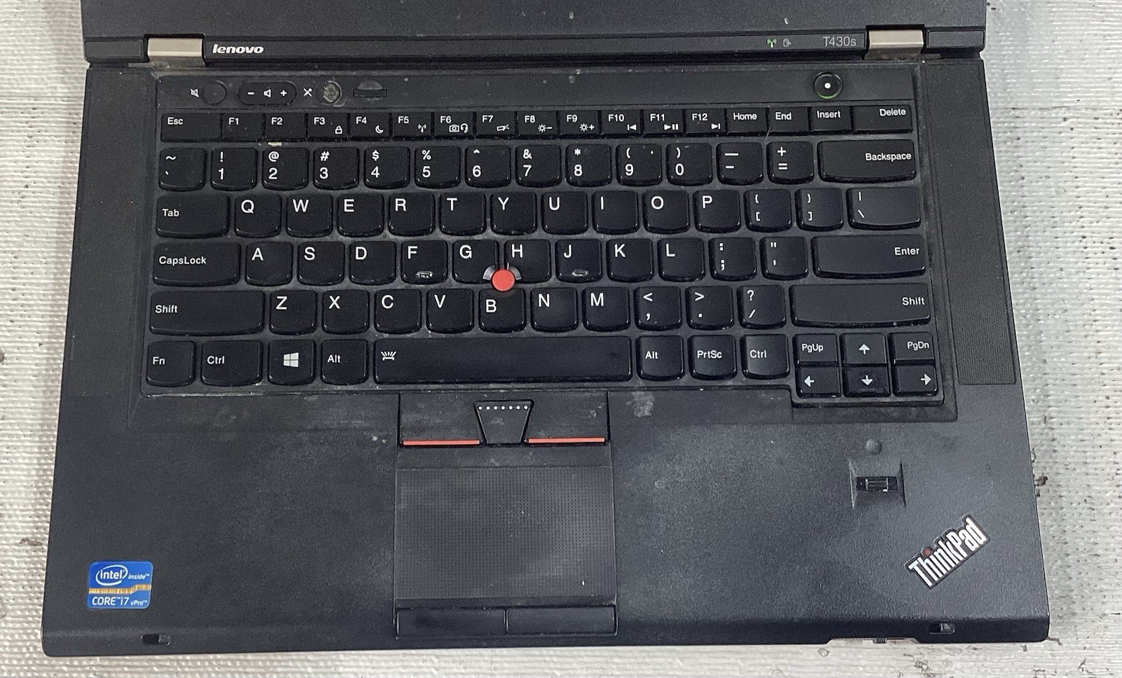 Lenovo ThinkPad T430s Intel i7-3520M 2.90GHz 8GB RAM 256GB HDD W10 See Pics
