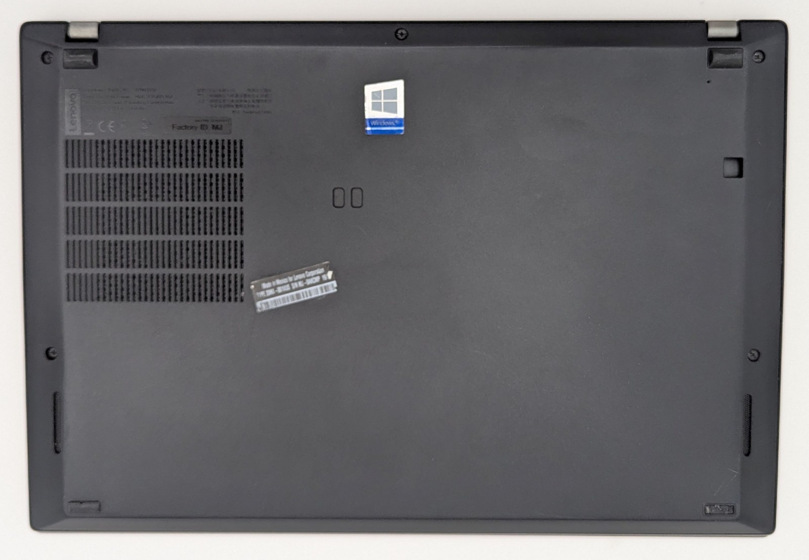 Incomplete Lenovo ThinkPad T490s 14″ Laptop Intel i5-8265U 1.60GHz 8GB RAM