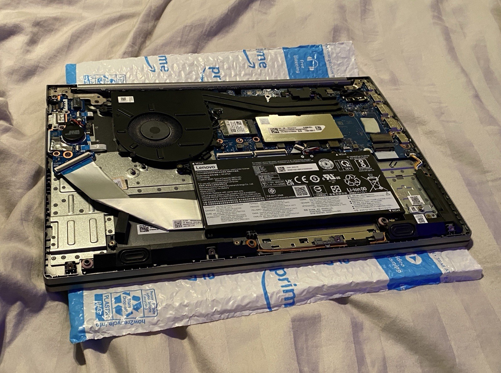 Lenovo Thinkbook 15.6” Gen 4 G4 AMD Ryzen 7 FOR PARTS