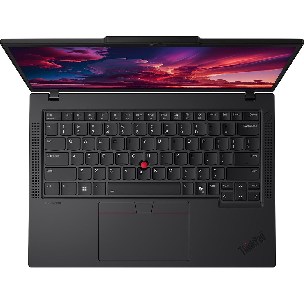 Lenovo ThinkPad P14s Gen 6 AMD Workstation in Black – 21QL0013US