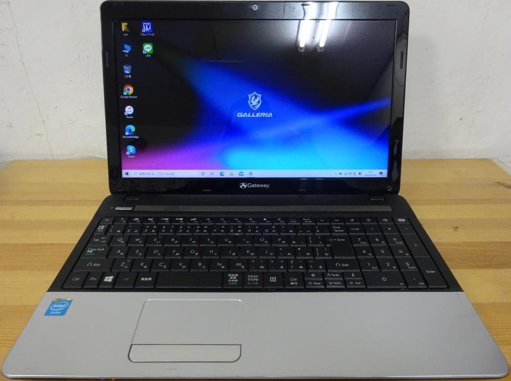 Gateway NE56R 15.6 Inch Laptop Intel Celeron 1005M 8GB RAM 500GB HDD Win10