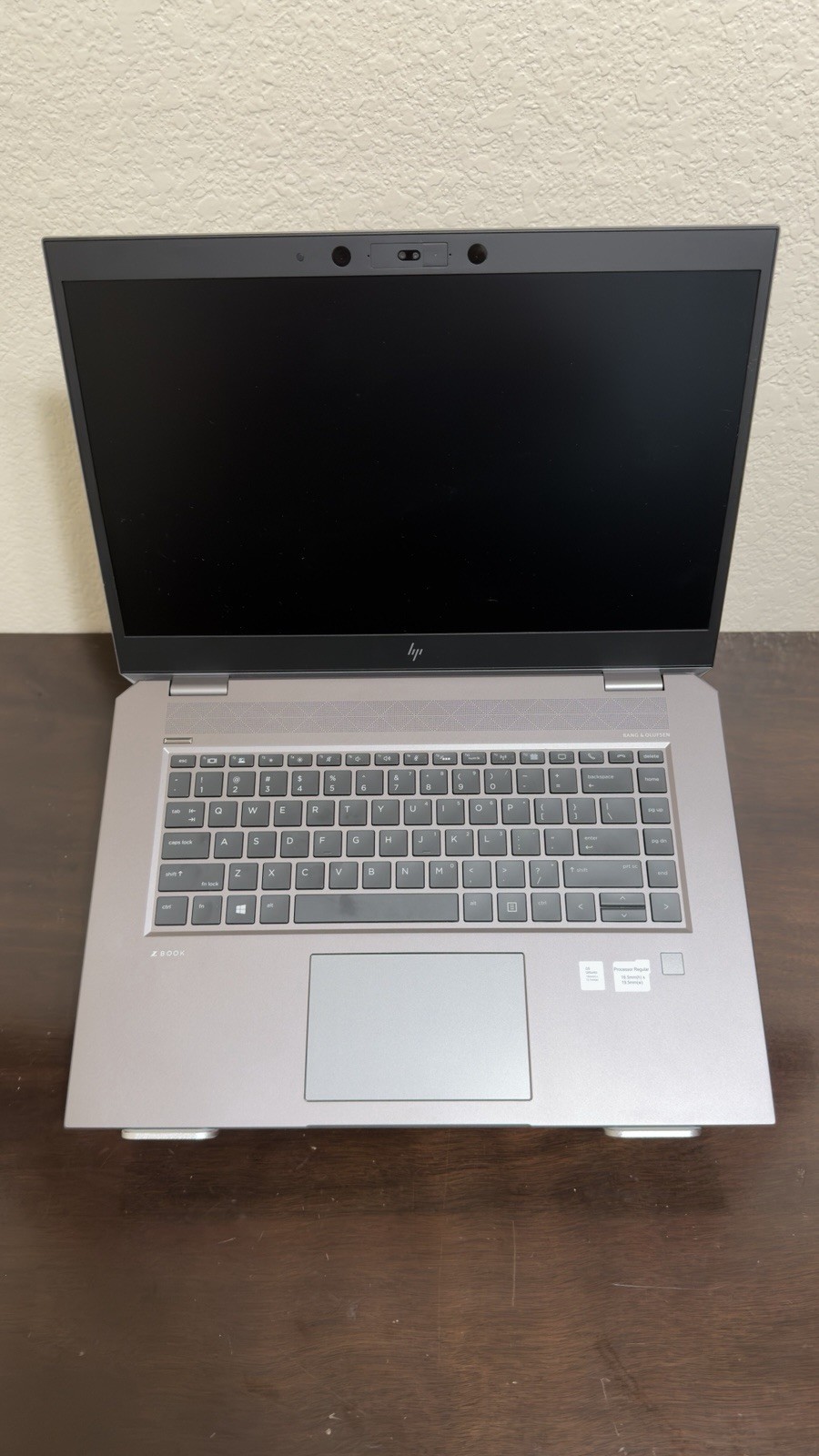 HP ZBook Studio G5 Intel i7-8750H 16GB RAM|256GB SSD| Quadro P1000 (Prototype)