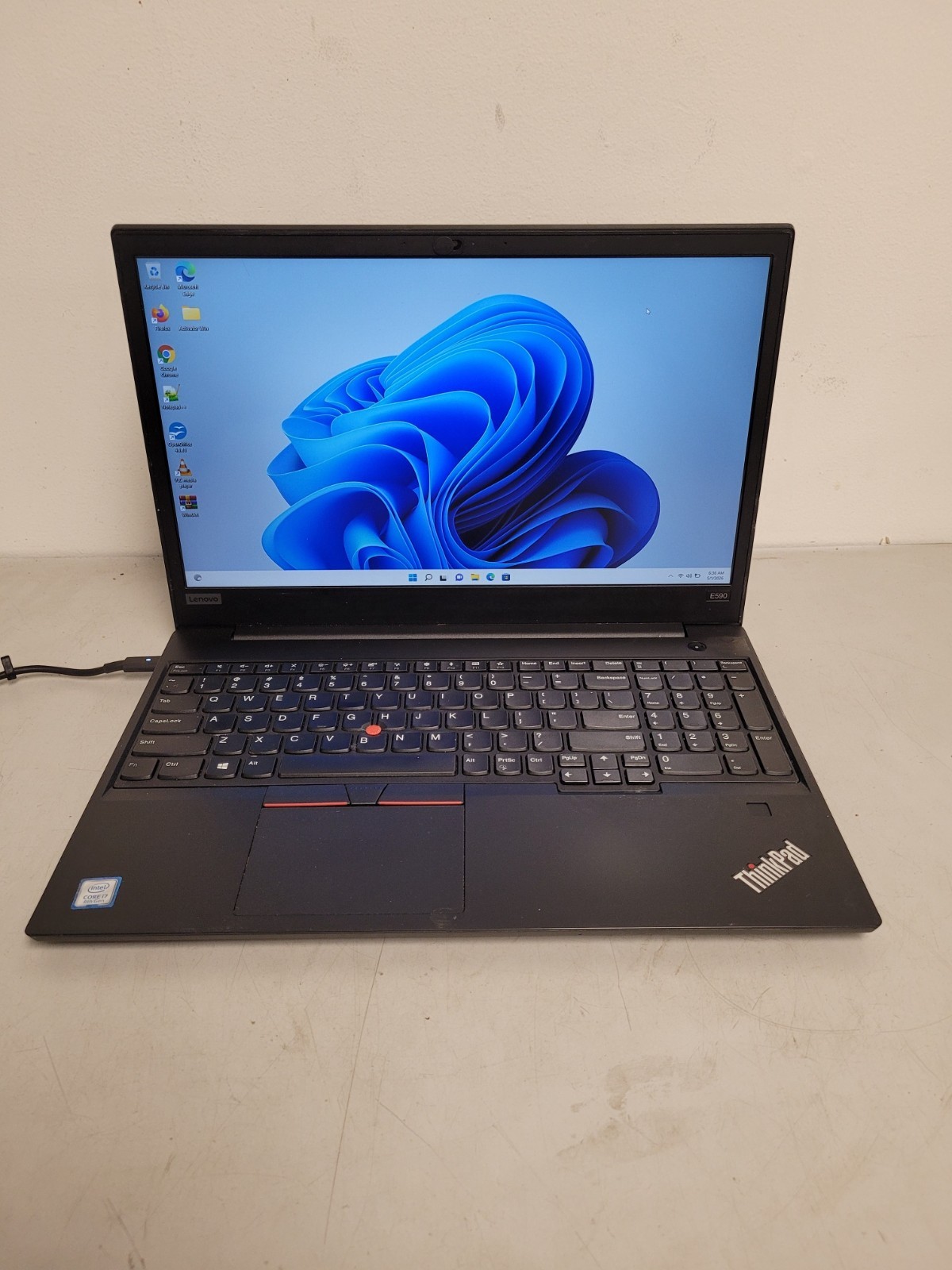 Lenovo ThinkPad E590 15.6″ i7-8565u 1.8ghz 8gb ram 512gb ssd w11p PF1NJTXS