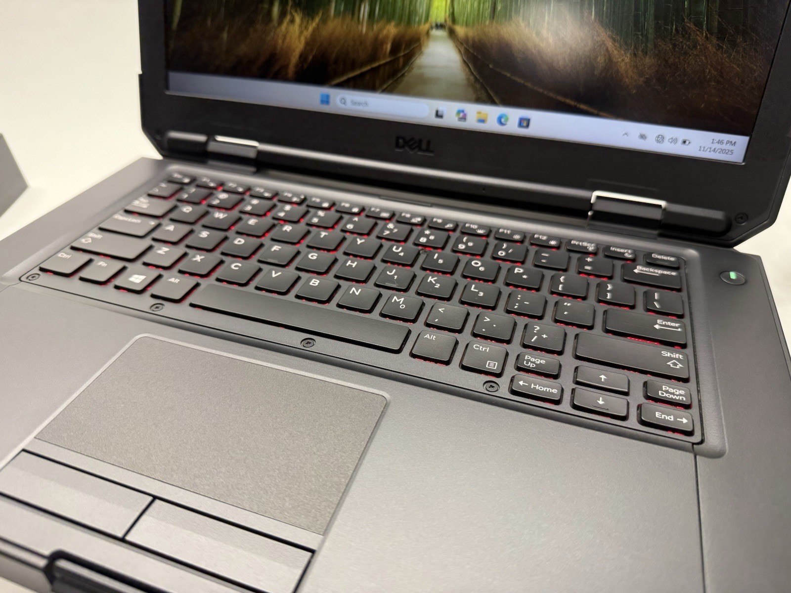Dell Latitude 14 Rugged 5420 Laptop i5-8650U 32GB 1TB Webcam Charger/DockStation