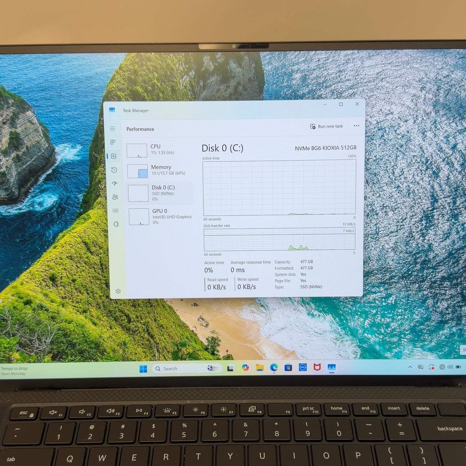 Dell XPS 15 9530 15.6″ i7-13620H 2.4GHz 16GB RAM 512GB SSD Windows 11 Home