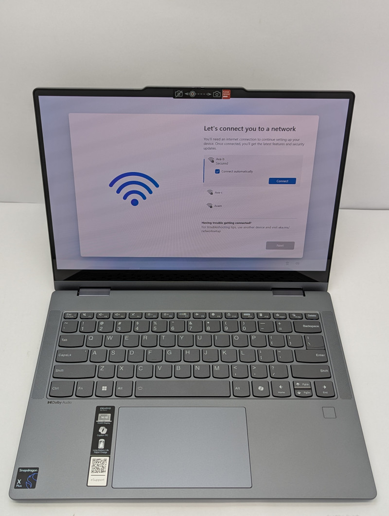 2024 Lenovo Ideapad 5x 14″ OLED 2in1 Touch Snapdragon X Plus 16GB 1TB SSD W11