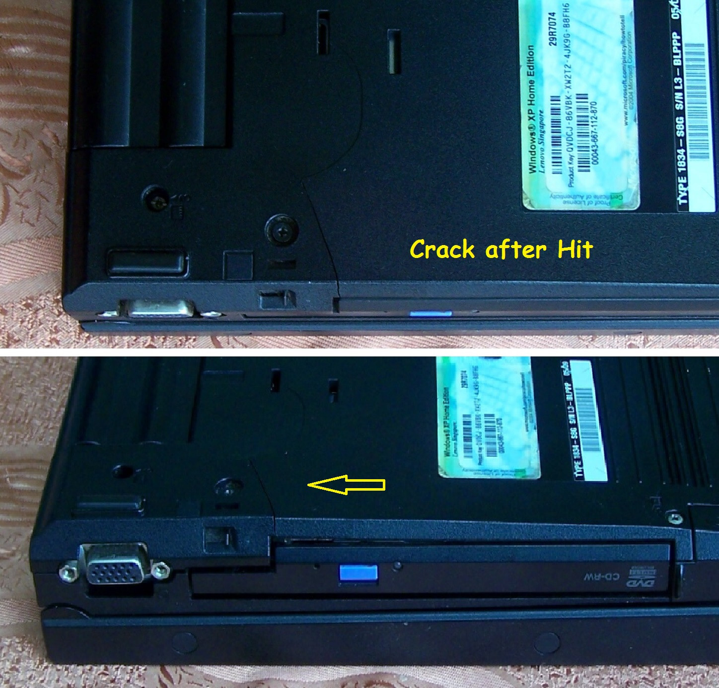 IBM ThinkPad R50e Pentium 1.8GHz 768MB 60GB Parallel [no t t60 r61 t42 r] Win-xp