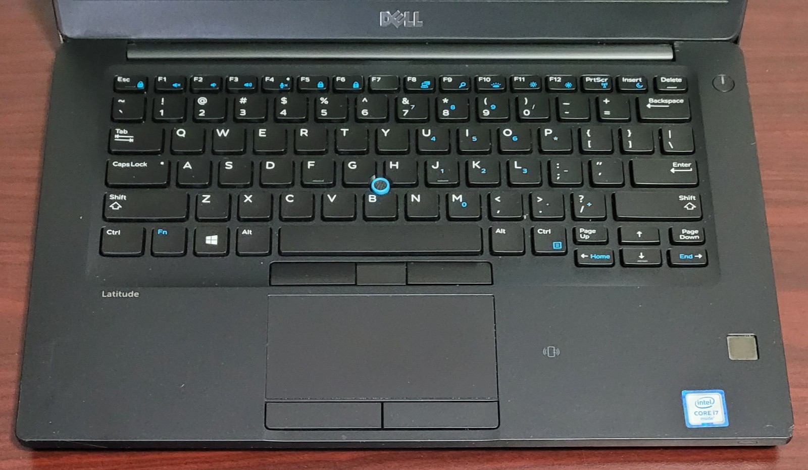 Dell Latitude 7480 14″ Intel i7-7600U 2.60GHz, 8GB 180GB SSD, Win 11, 1920×1080