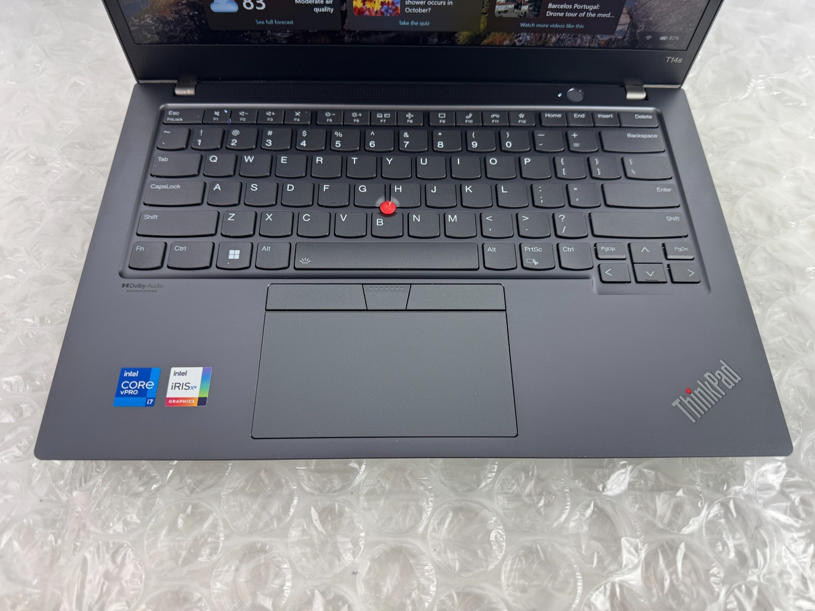 Lenovo ThinkPad T14s Gen 2 i7-1185G7 16GB 256GB SSD 14″ FHD Win 11 Pro