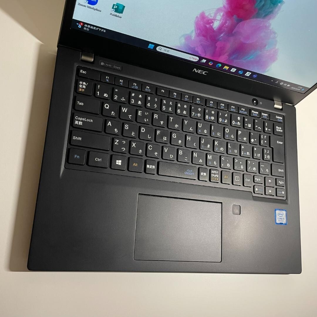 NEC Lavie Direct PM PC-GN164ZELG Core i5-8265U 8GB RAM 256GB SSD 13.3in