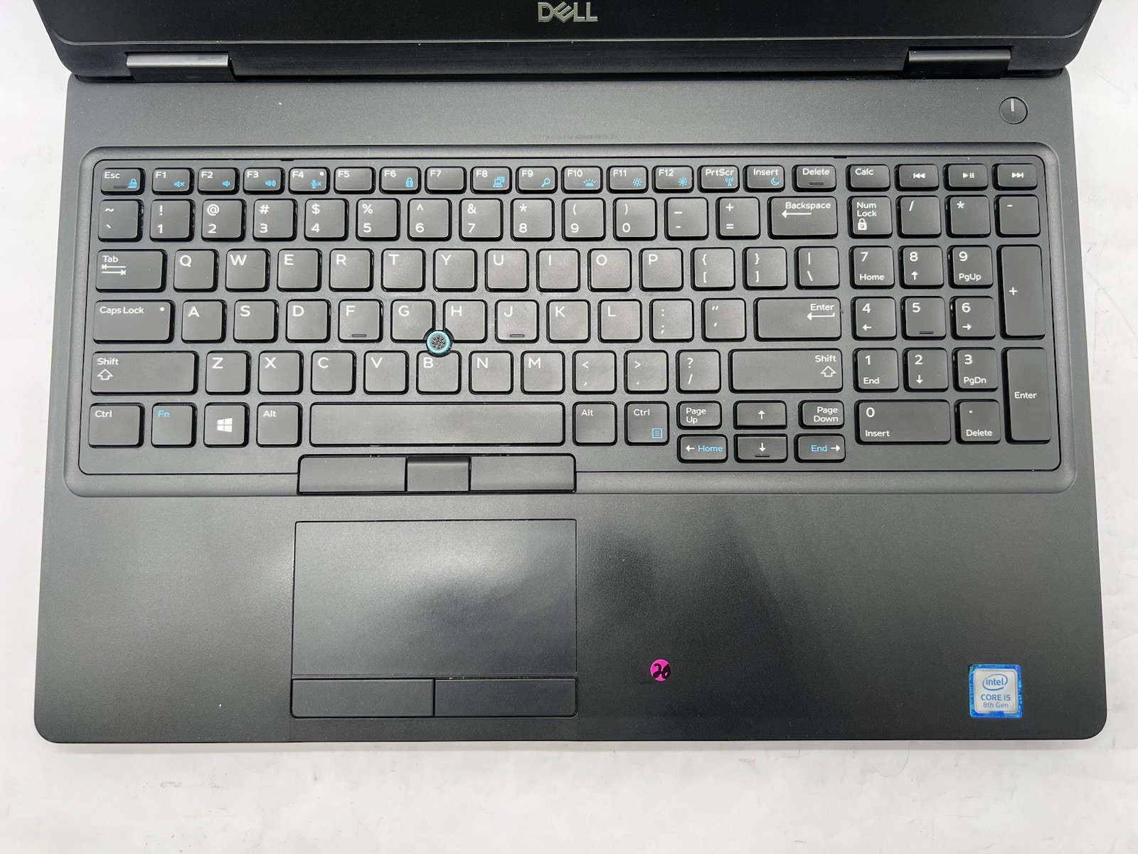 Dell Latitude 5590, i5-8350U CPU, @ 1.70GHz, 8GB RAM, 256GB SSD-No OS/Charger