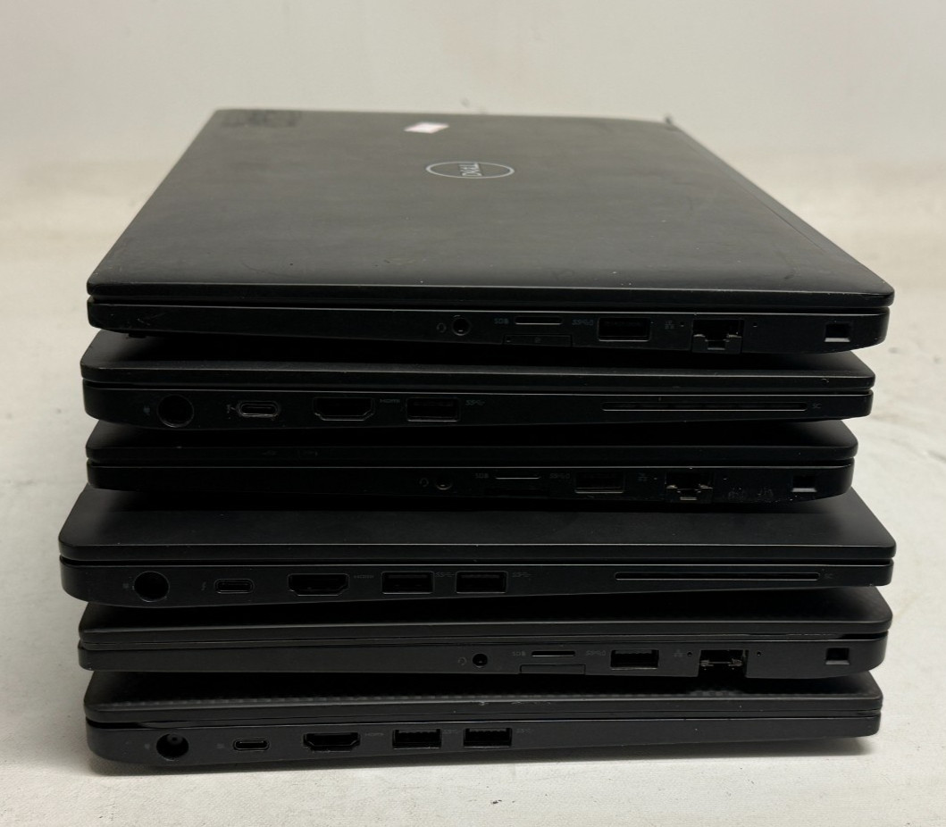 Dell Latitude 7380/7480 (Mixed CPU – 4/8/16GB RAM – NO OS/HDD) – Lot of 6