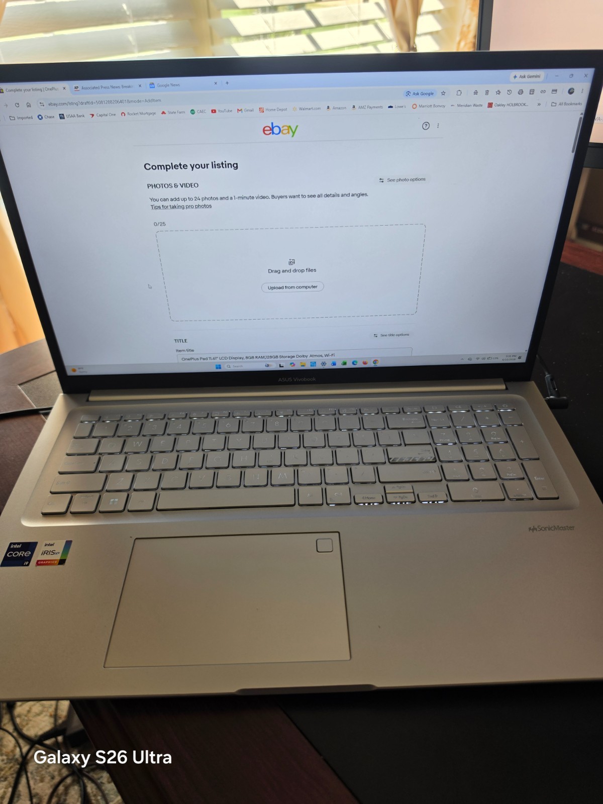 ASUS : 2023 Vivobook 1Laptop, 17.3” FHD Display, Intel Core i9-13900H 16GB RAM