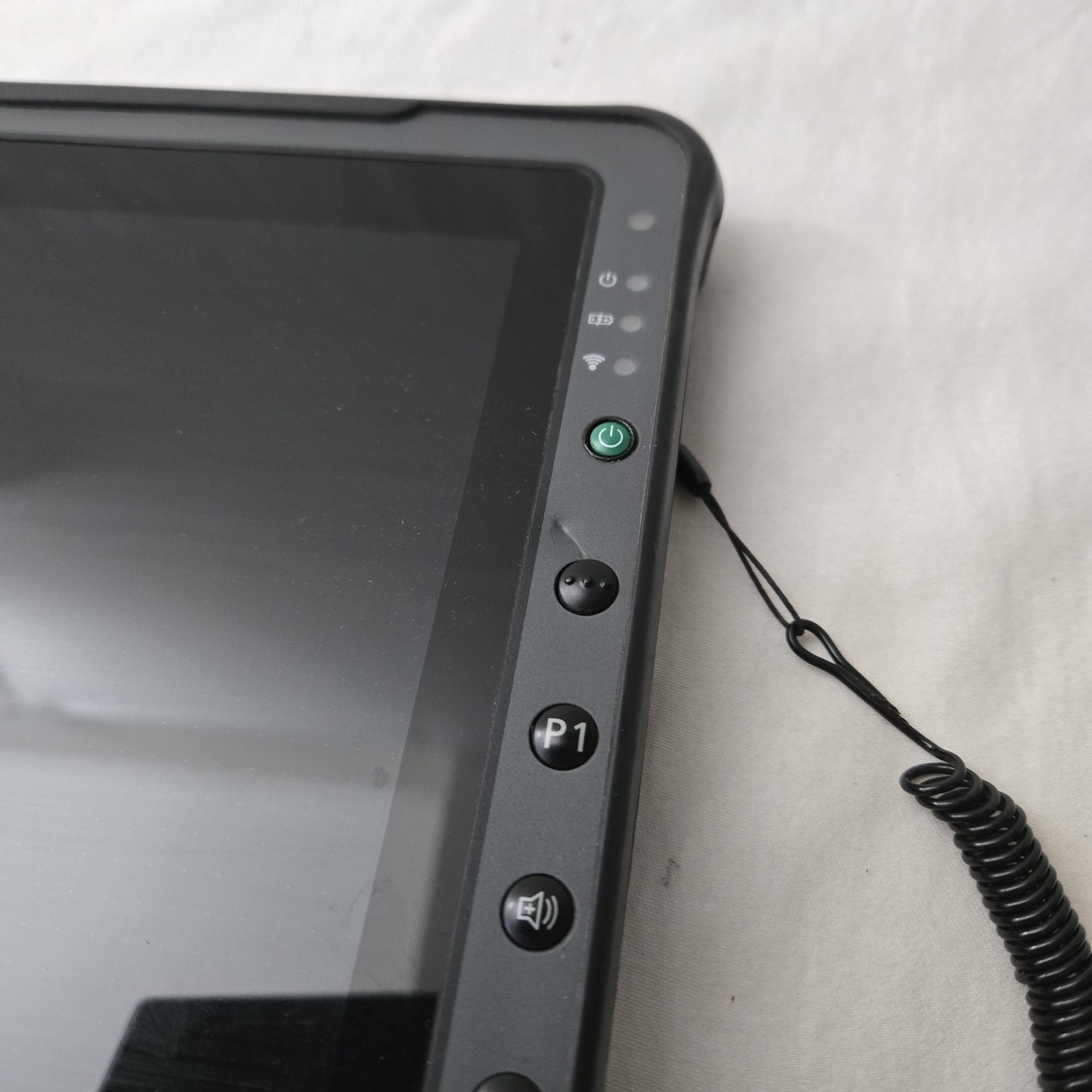 GETAC F110 G3 Rugged Tablet i7-6500U 2.50GHz 256GB SSD 16GB Ram Win10P — LOOK