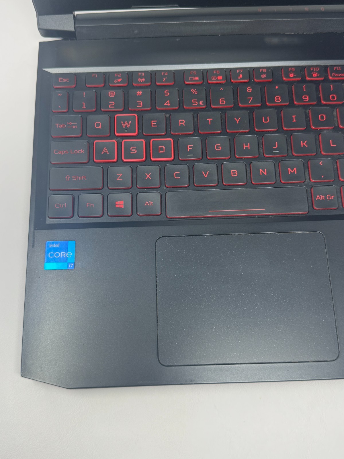 Acer Nitro 5 i7-11800H RTX 3050 Ti 16GB No SSD For Parts READ DESCRIPTION