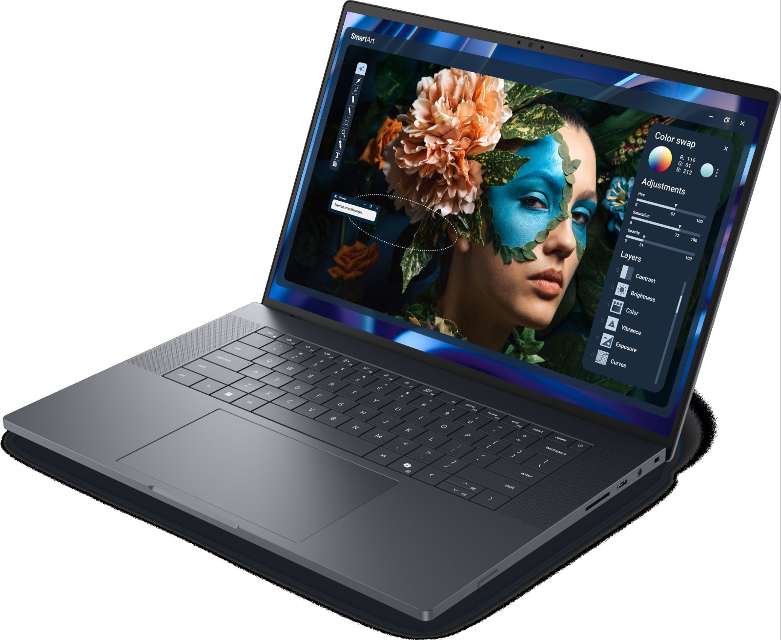 Dell Pro Precision 7 16″4K OLED Intel Core Ultra 9 386H 64GB RAM 8TB SSD RTX3000