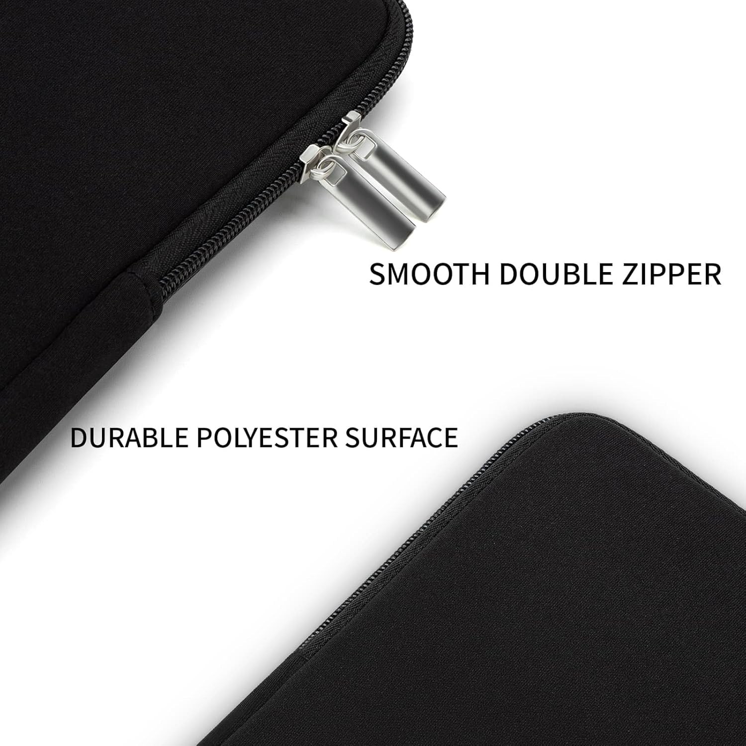 14 Inch Padded Sleeve Case with Zipper for Chromebook Laptop – Protective Cover