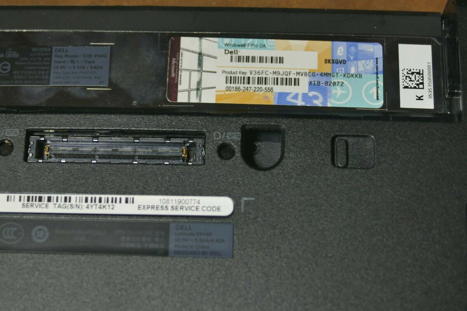 Dell Latitude E5410 14″ i3 1.90GHz NO RAM NO HD – Fingerprint Biometrics