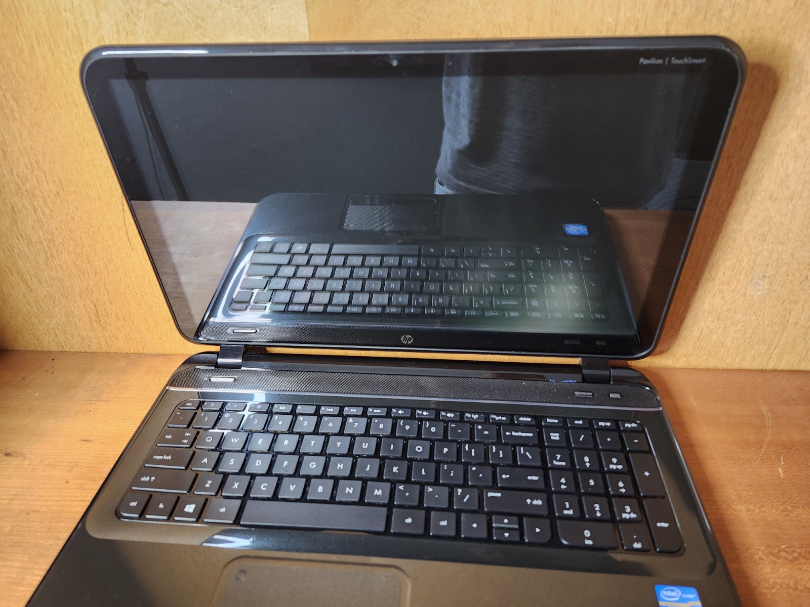 HP Pavilion 15-b161nr TouchSmart 15.6″ Core i3 – Untested