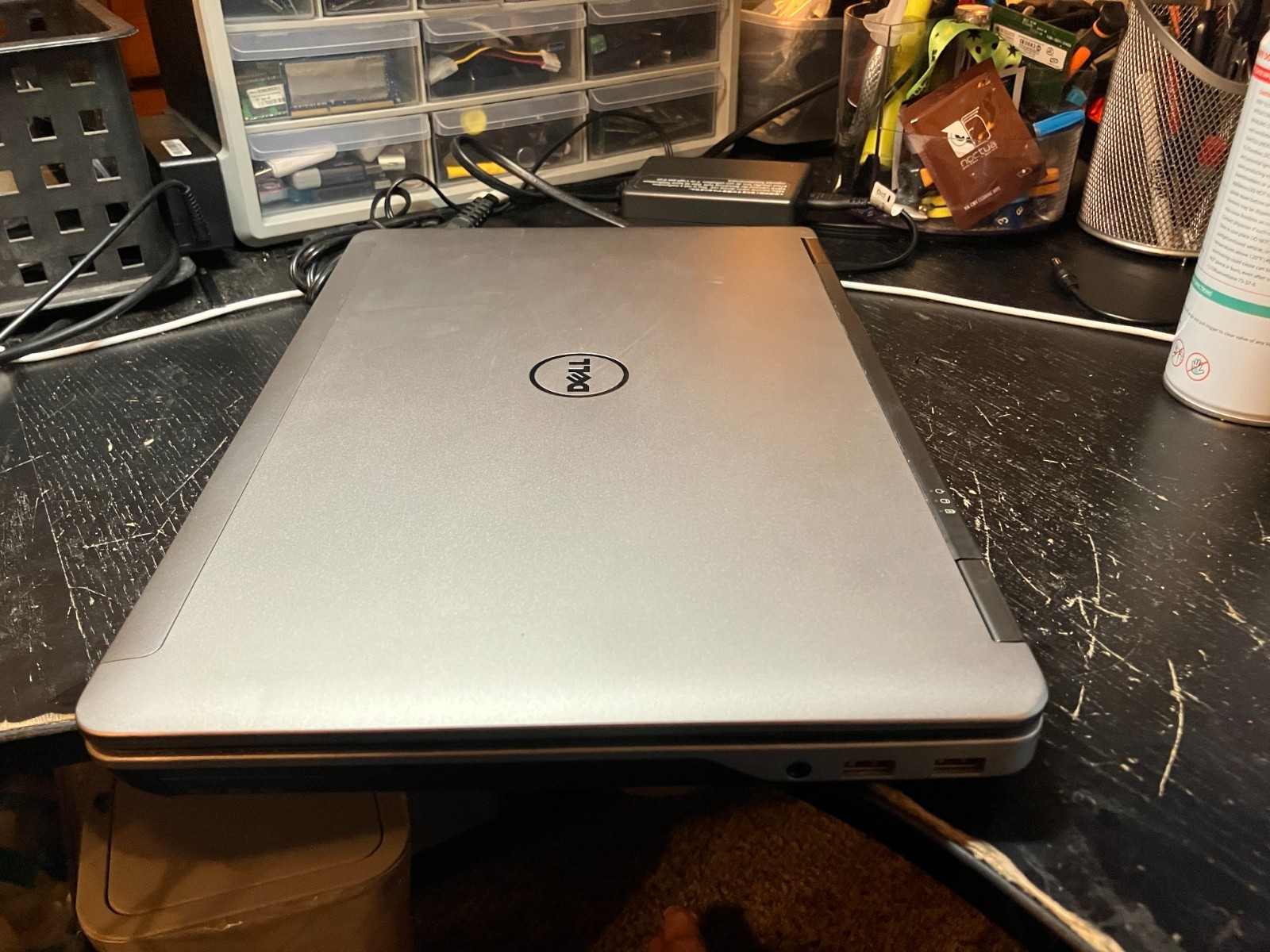Dell Latitude E6540 15.6″ Laptop i5 2.7GHz 12GB RAM 240GB SSD Win 11 Pro Wifi HD