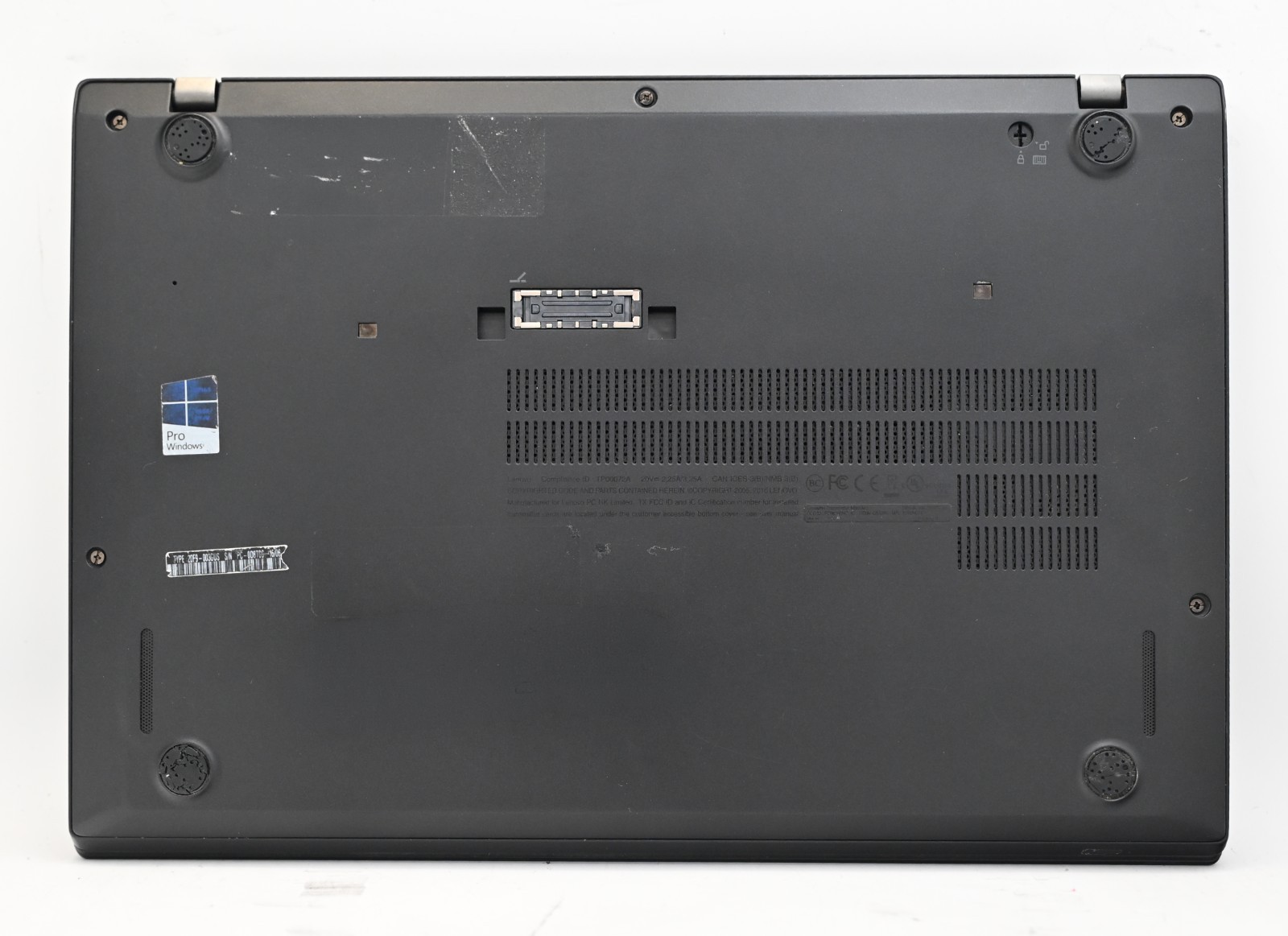 Lenovo Thinkpad T460s i5-6200u 2.3GHz 8GB RAM 128GB SSD