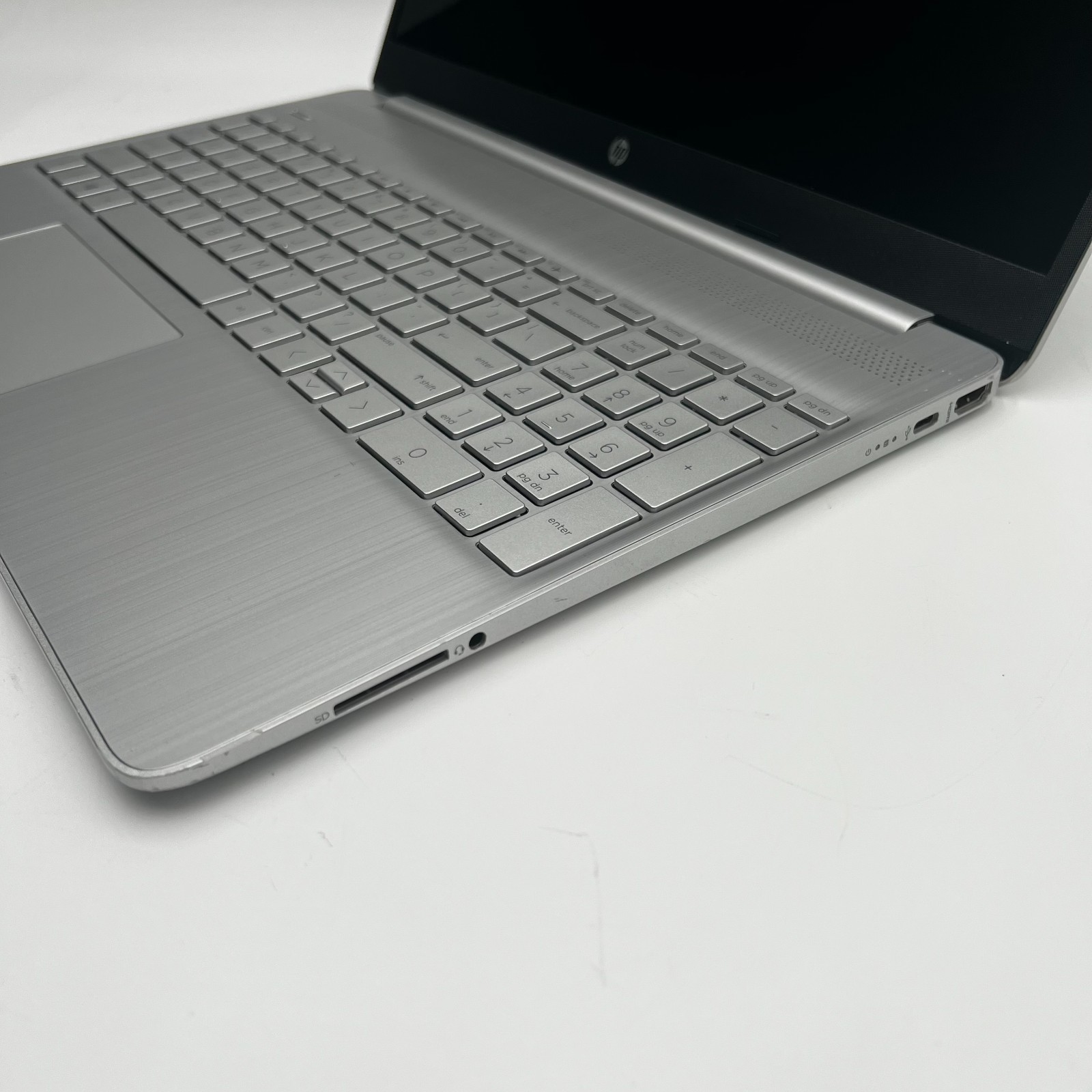 HP Laptop 15-dy1xxx Touchscreen i7-1065G7 12GB RAM 256GB SSD No OS | TESTED GOOD