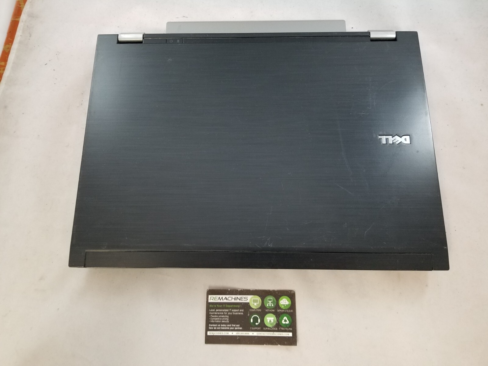Dell Latitude E6500 15.4″ Laptop Core 2 Duo 2.4GHz 4GB No HDD No Caddy Quadro