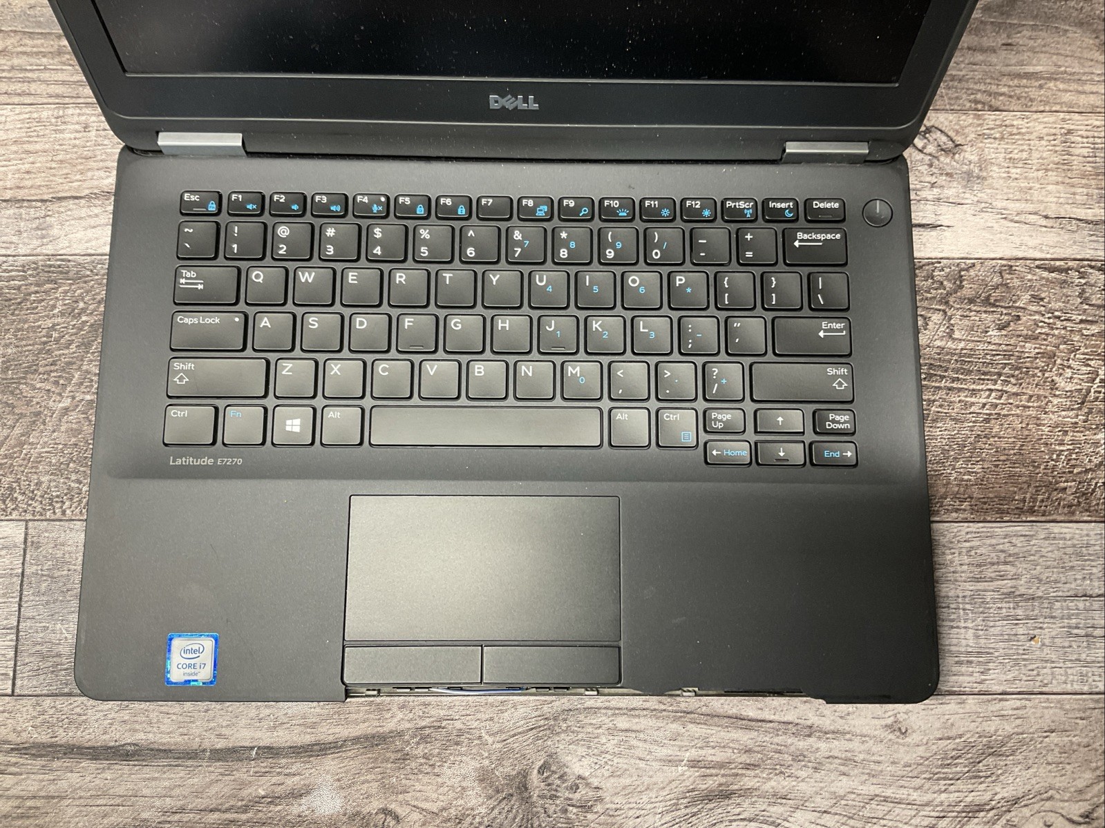 Latitude E7270 / i7 6th / No RAM Laptop Notebook PC / M10
