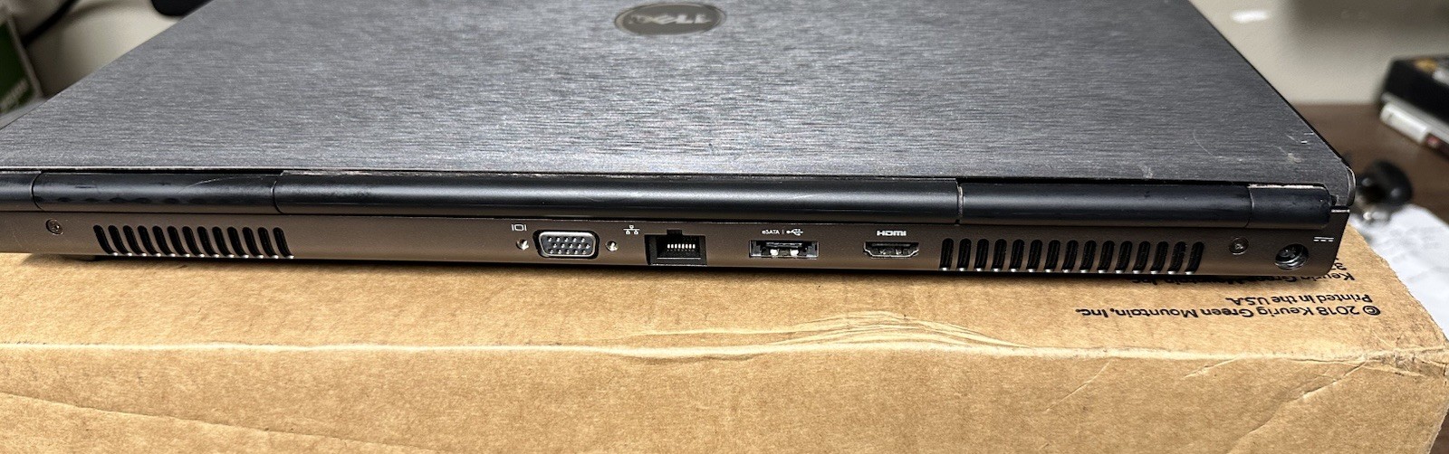 Dell Precision M4700 Laptop 15.6″ Intel Core i7-3820QM 16gb 500gb SSD Win10Pro