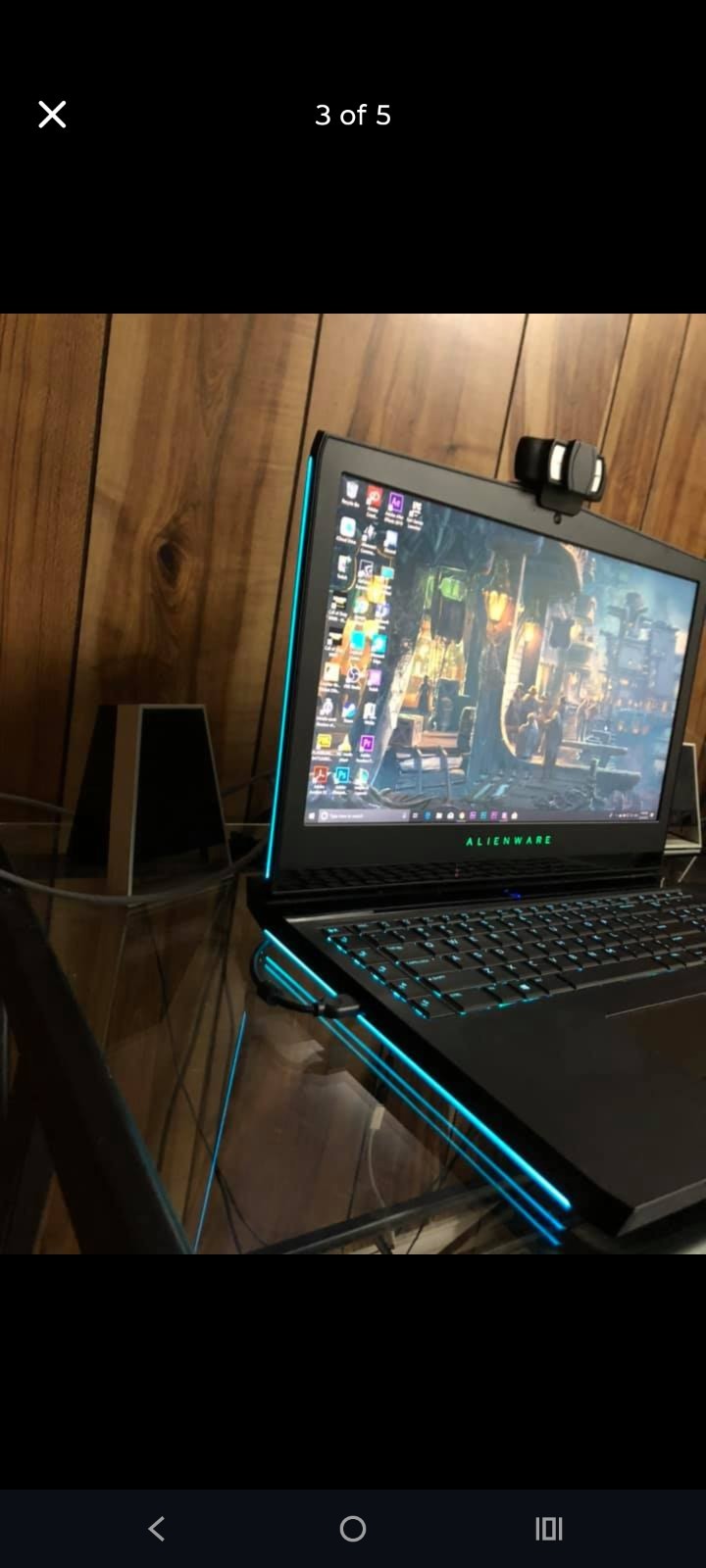 Gaming laptop Alienware 17R4 Core 17 1TBHD/128SSD