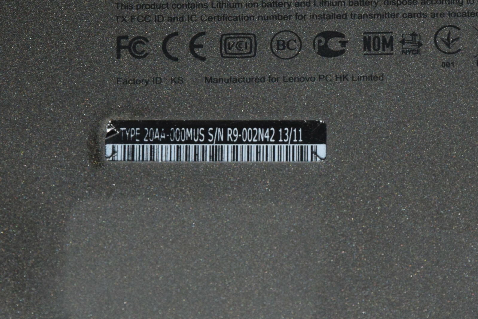 Dead Junk Lenovo Thinkpad T431s 14″ Laptop incomplete AS IS Parts Repair