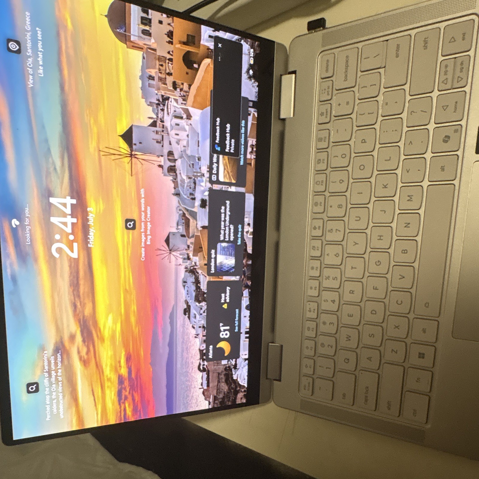 Lenovo Yoga 7 2-in-1 14in 2K OLED Touch Ryzen AI 7 350 16GB 1TB