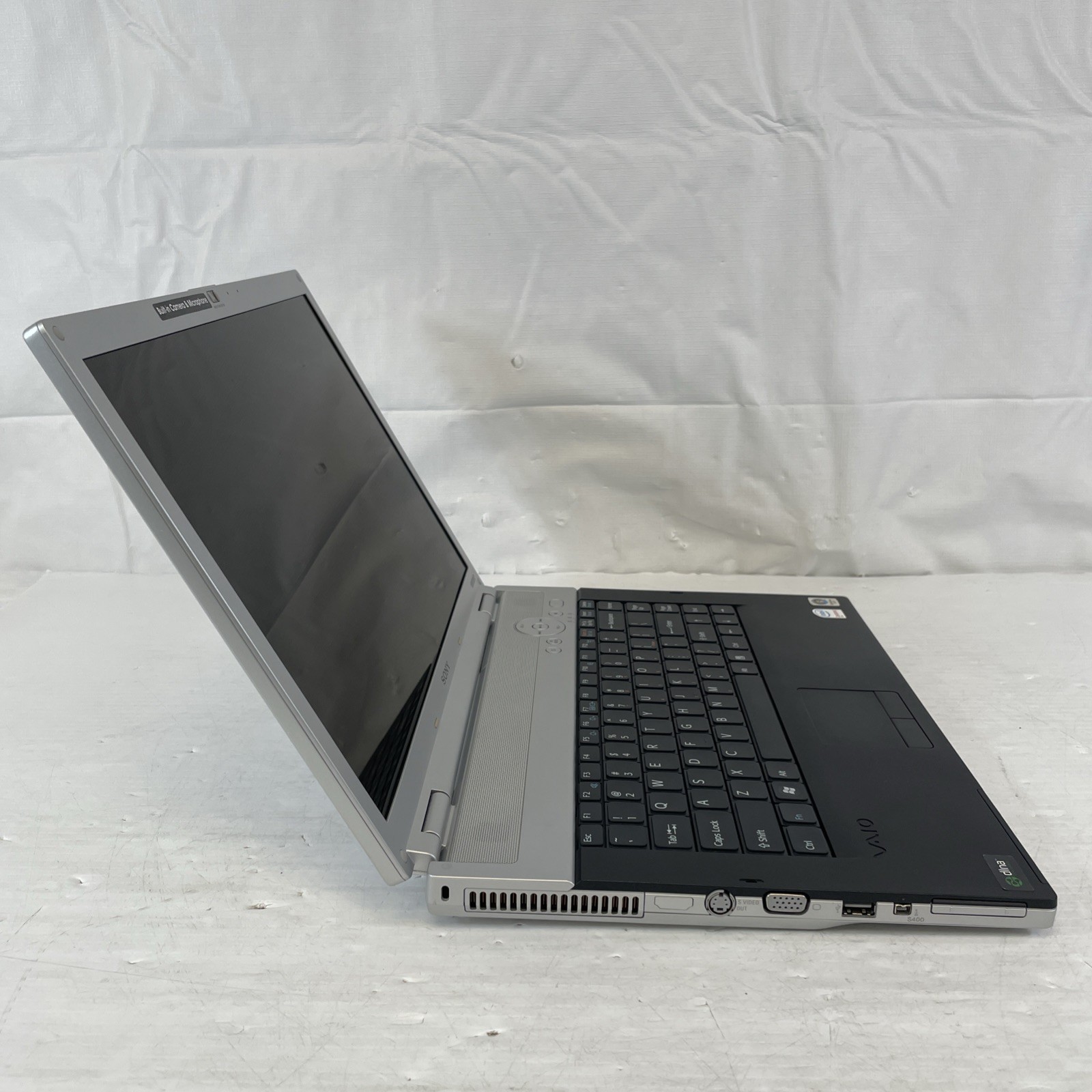 Sony VAIO VGN-FZ140E Laptop Intel C2D T7100 1.8GHz 3GB RAM 200GB HDD Windows 10