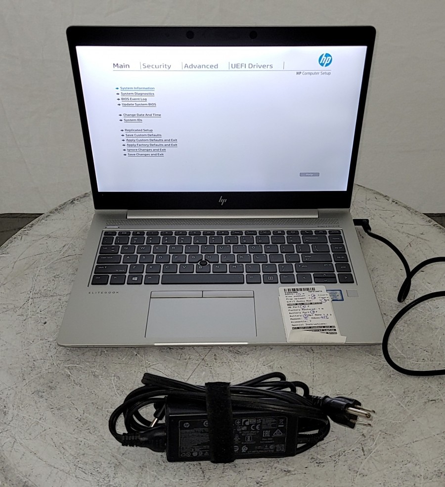 HP ELITEBOOK 840 G5 3RF16UT-ABA 14″ Laptop Core I7-8650U 8GB 256GB SEE NOTES