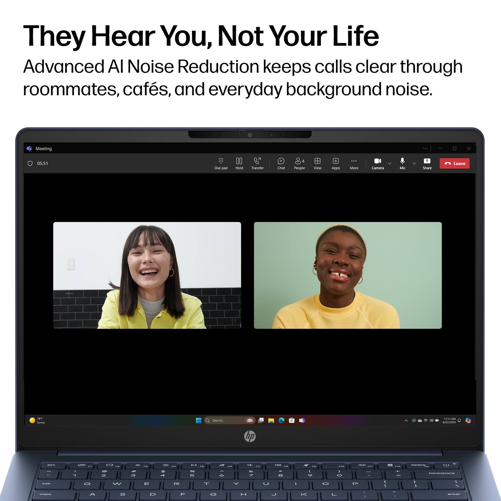 HP – OmniBook 3 – 14″ 2K OLED Laptop – Snapdragon X – 16GB Memory – 256GB SSD…
