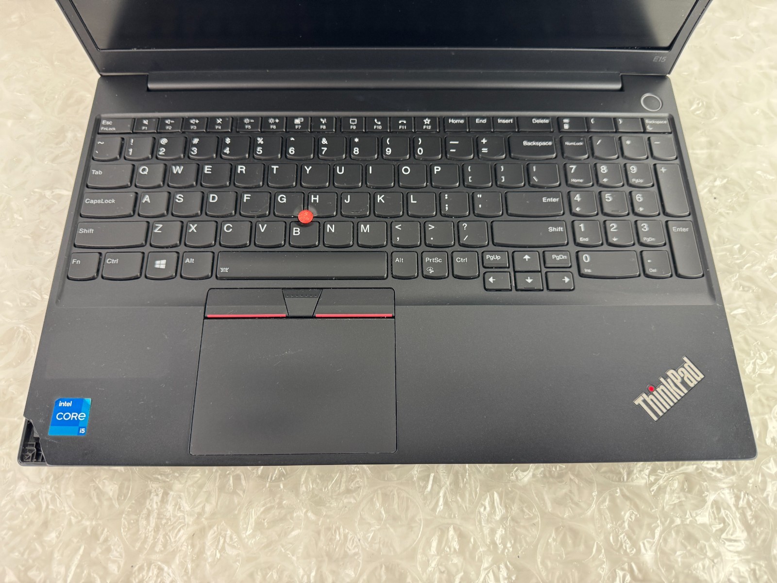 Lenovo ThinkPad E15 Gen 2 i5-1135G7 No SSD/OS/AC Parts/Repair Laptop