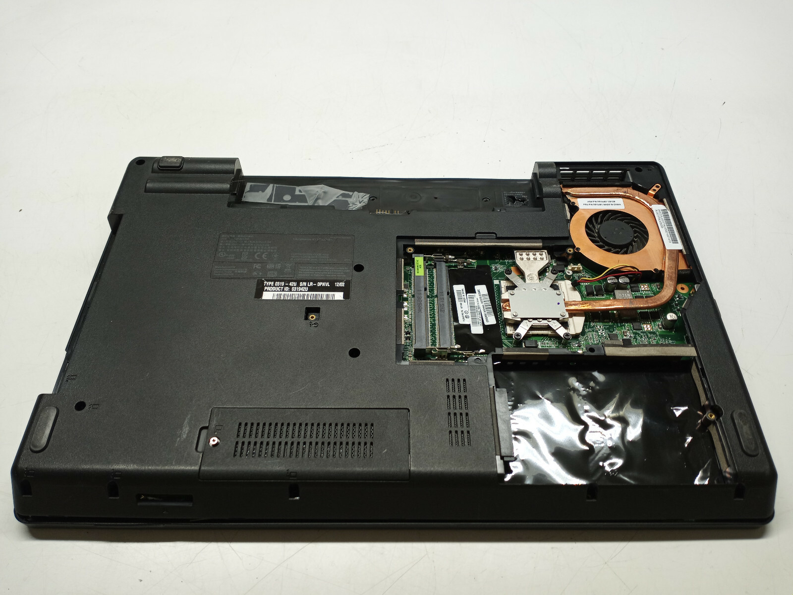 Lenovo E15 Laptop NO Screen,Palmrest,Battery,Back Cover,CPU,Ram,HDD FOR PARTS