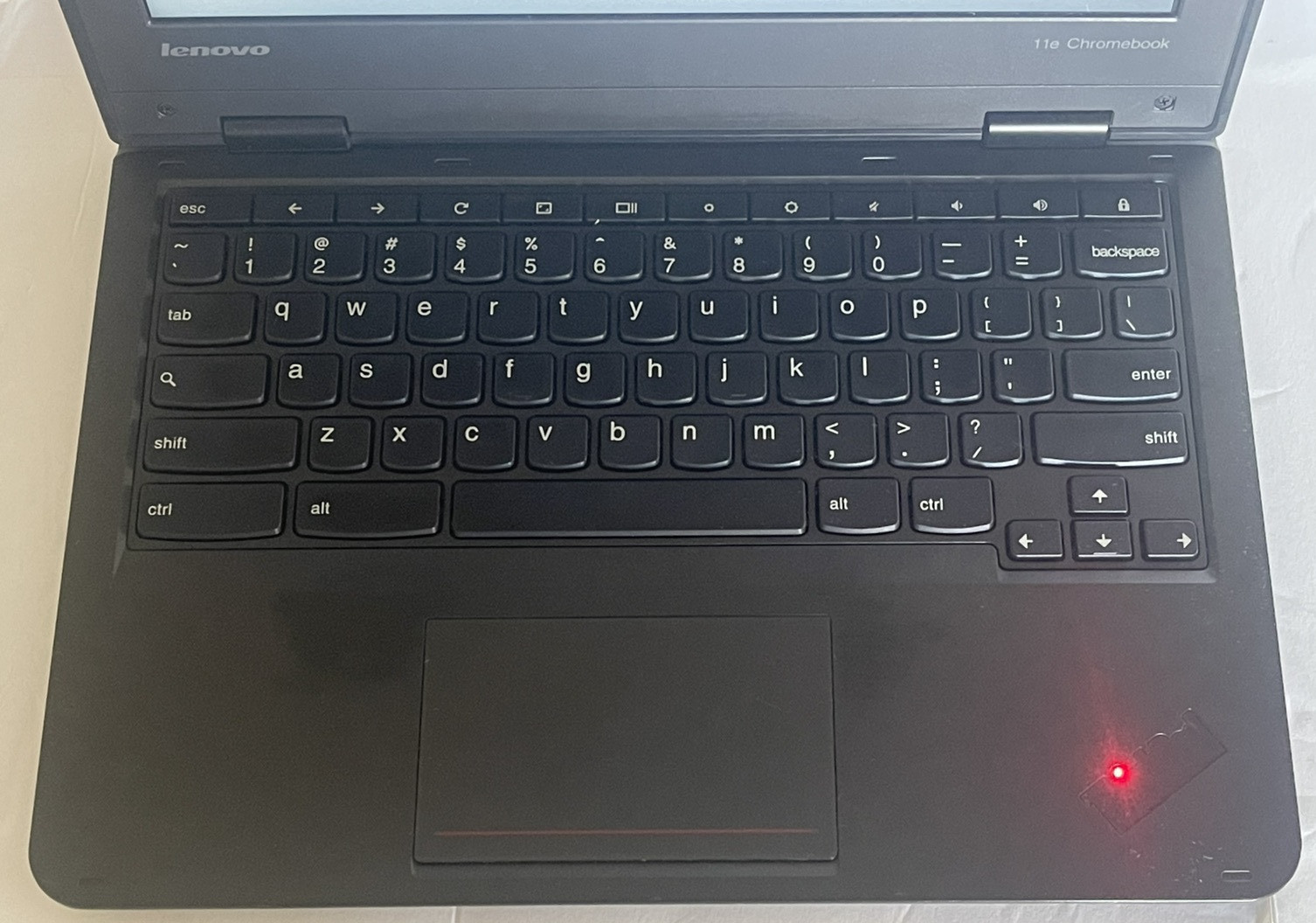 Lenovo ThinkPad 11e Chromebook 11.6 inch 16GB, Intel Celeron N, 1.83GHz, 4GB