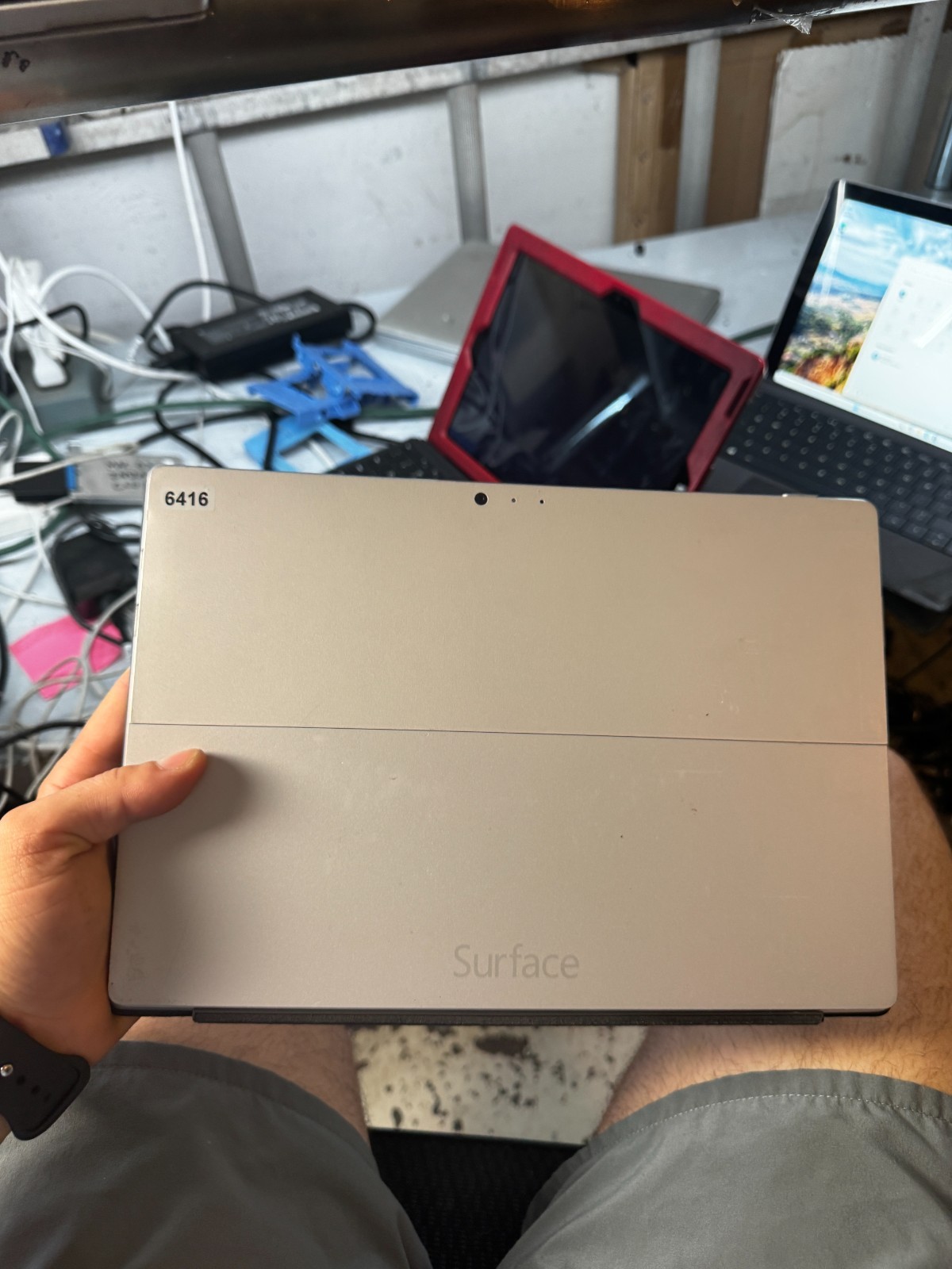 Microsoft Surface Laptop 3 Core I5-4300U 128GB SSD 4GB RAM Laptop #6416