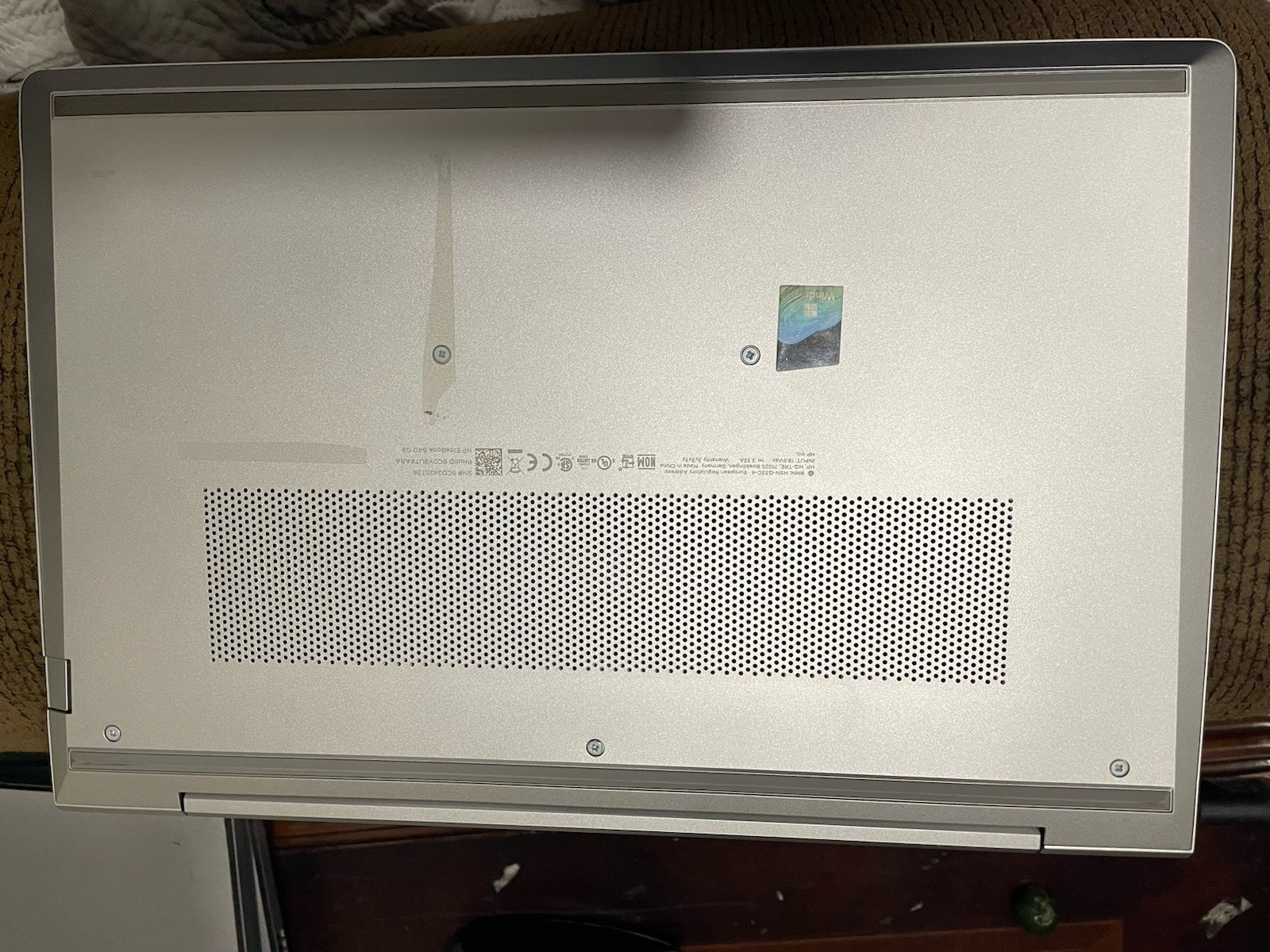 HP EliteBook 640 G9 14” (256GB SSD Intel Core i5-1245U 4.4GHz 16GB Win 11