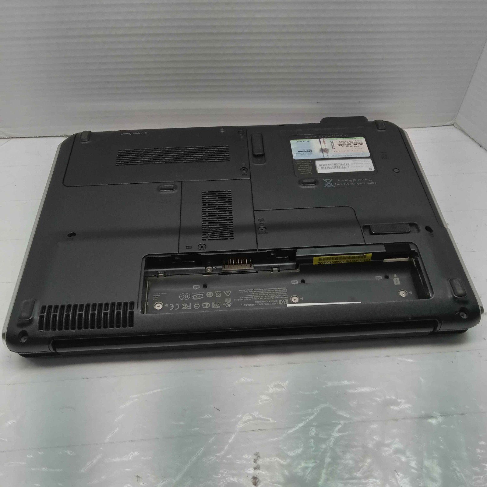 HP Pavilion dv4 14.1″ Windows 10 Laptop i5-M430 4GB RAM 320GB HDD No Batt ^