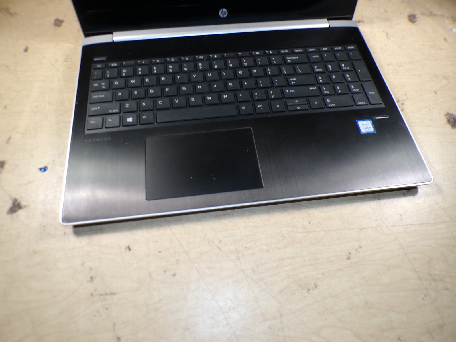 HP PROBOOK 450 G5 INTEL CORE I5-7200U 2.50GHZ 4GB RAM **NO HD/ NO CADDIE/ NO OS/