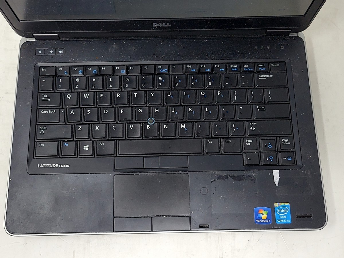 DELL LATITUDE E6440 Laptop Intel Core I7-4600M 8GB SEE NOTES